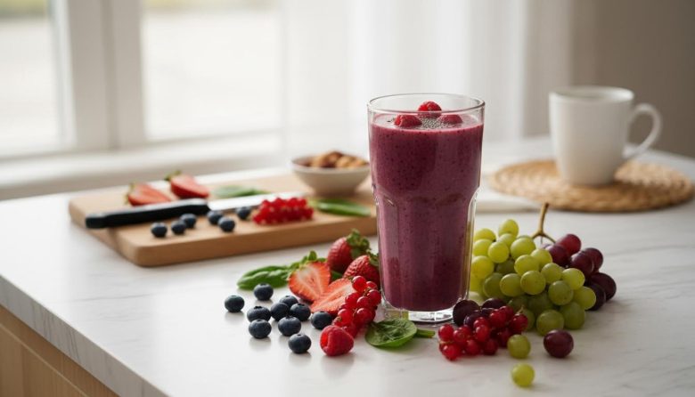 Balanced Day Starter Routine with Fruit Smoothies