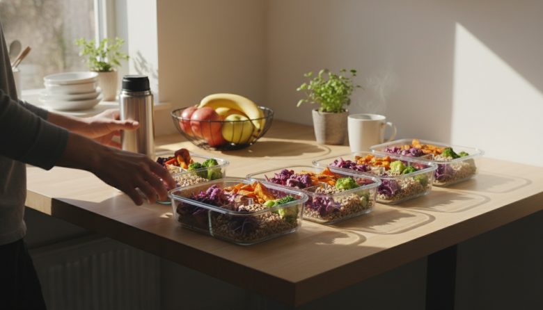 Balanced Lunch Prep Plan for Busy Weekdays