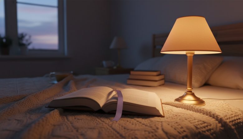 Cozy Reading Routine to Unwind at Night