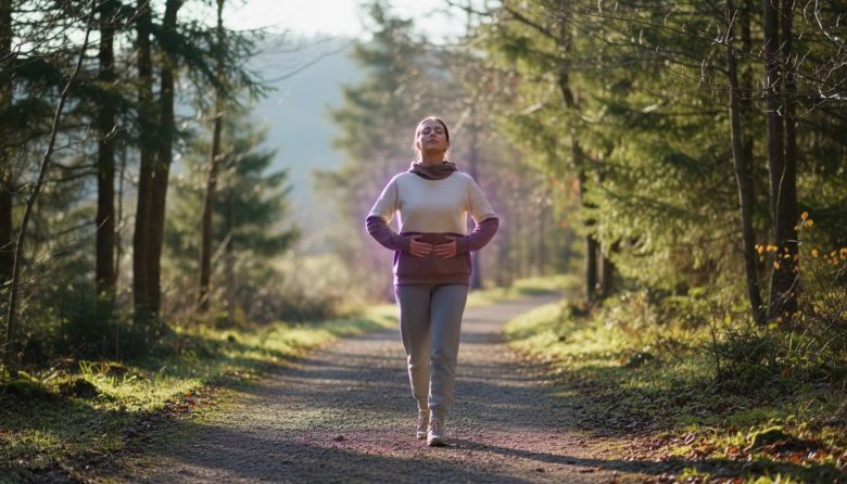 Daily Walking and Breathing Plan for Calm Days