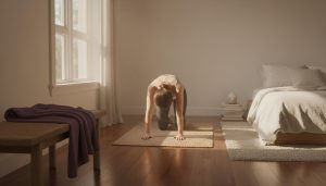 Gentle Evening Movement Routine Before Bed