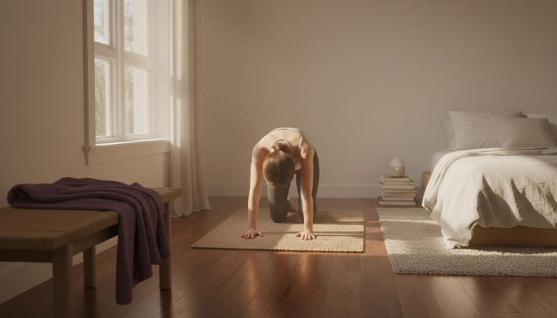 Gentle Evening Movement Routine Before Bed