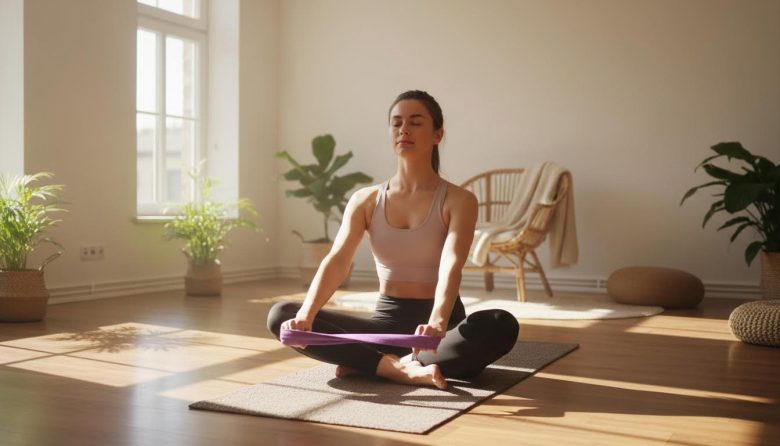 Gentle Yoga Flow Routine for Beginners