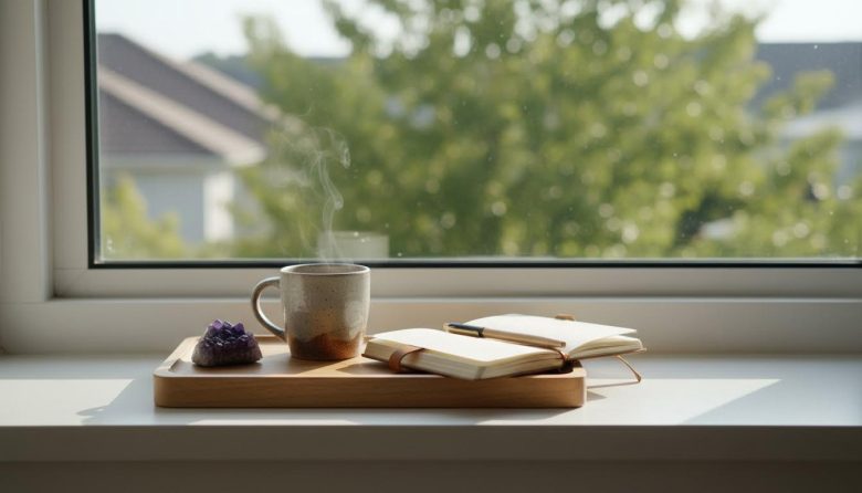 How to Build a Simple Calm Morning Habit