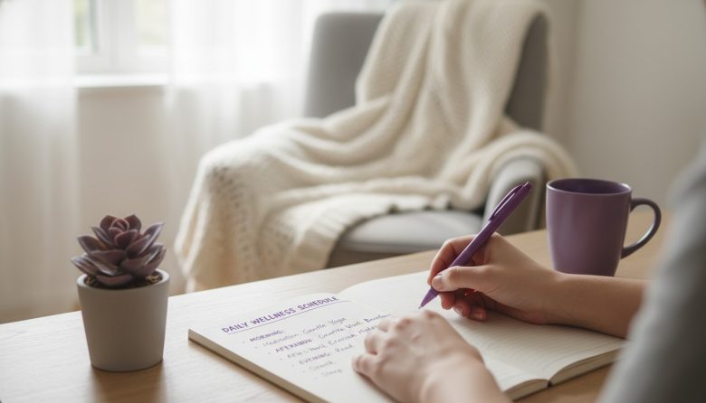 How to Create a Flexible Daily Wellness Schedule