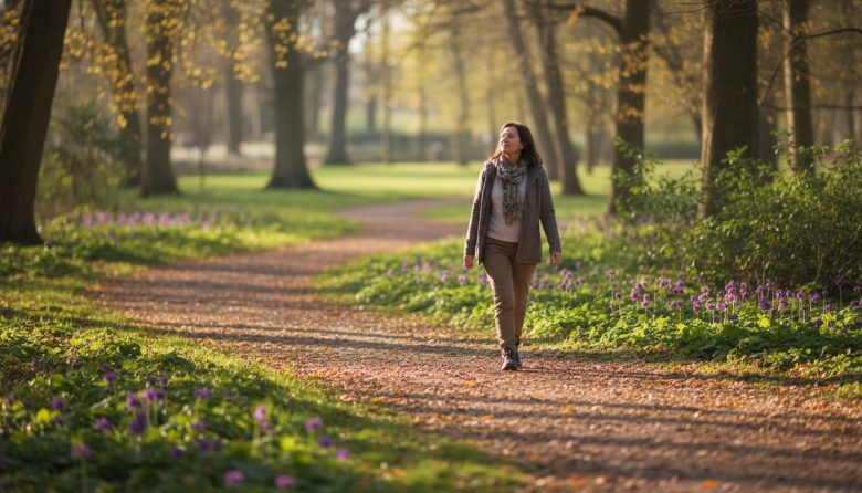 How to Incorporate Gentle Walks into Your Day