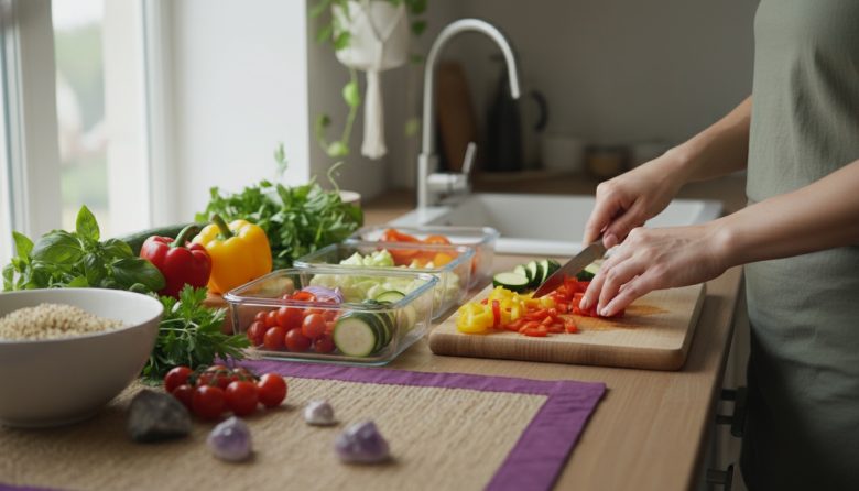 How to Prep Light Meals for the Week Ahead