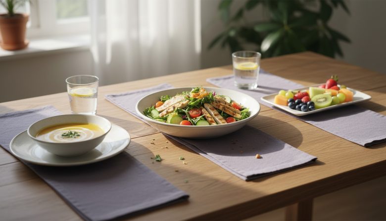 Meal Timing Routine for Light Healthy Eating