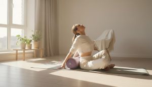 Morning Stretch and Breathe Routine for Balance