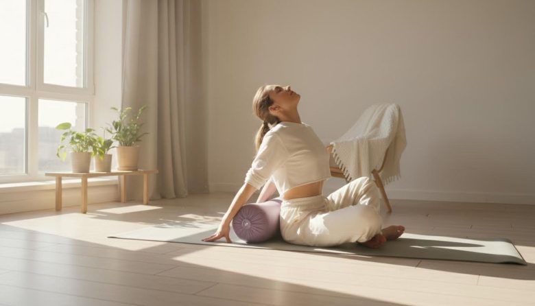 Morning Stretch and Breathe Routine for Balance