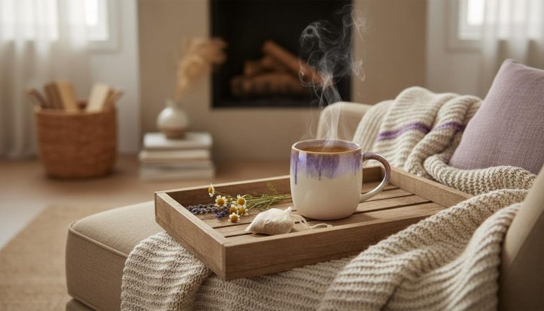 Relaxing Herbal Tea Routine Every Evening