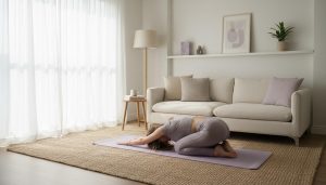 Weekend Reset Routine with Easy Yoga Flows