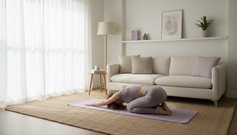 Weekend Reset Routine with Easy Yoga Flows