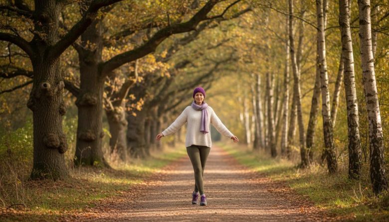 Weekly Light Walking Plan for Steady Balance