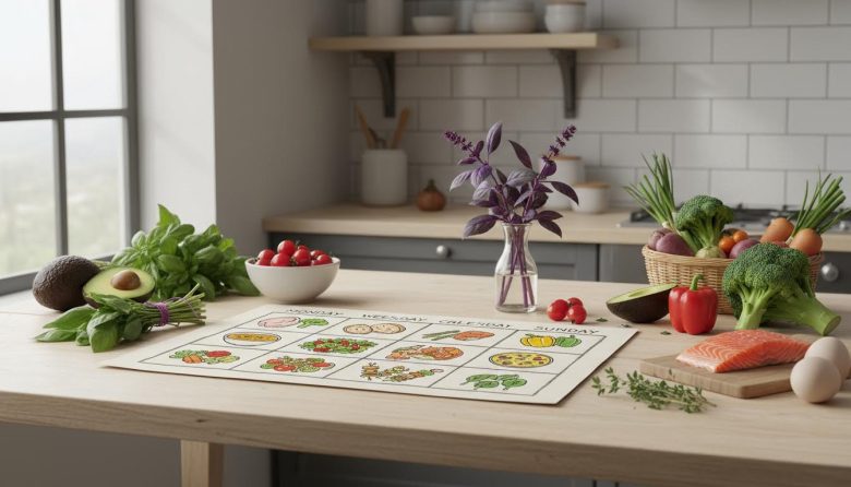 Weekly Meal Balance Plan for Easy Eating